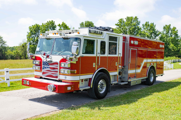 Recent Fire Truck Deliveries | Brindlee Mountain Fire